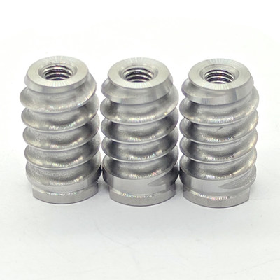 303 304 Stainless Steel Thread Adapter Internal Thread / External Threaded Straight Thread Adapter