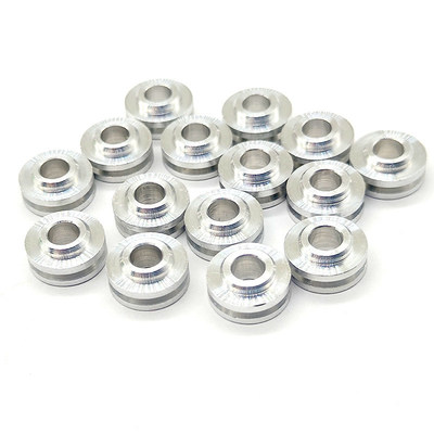 Custom Surface CNC Machined Aluminum Spacers 0.01mm Aluminum CNC Precision Parts