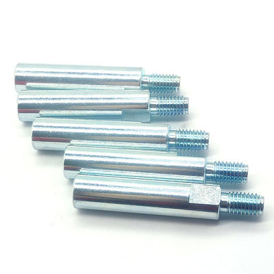 qualité  Zinc Coating Carbon Steel Parts Customized Hex Spacer Standoff Male Female usine