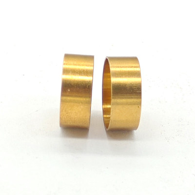 Micro Machining Brass CNC Turned Parts Precision 6061 6063 Aluminum Mechanical Parts