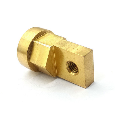 OEM CNC Precision Turned Components Anodizing Customized Brass CNC Turned Parts