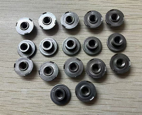 Custom CNC Machining Services M6 Bushing Auto Parts Damping Bushing DIN466