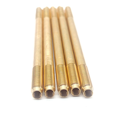 CNC Machining Brass Metal Pin 0.01mm Tolerance For Automation ISO9001 Certified