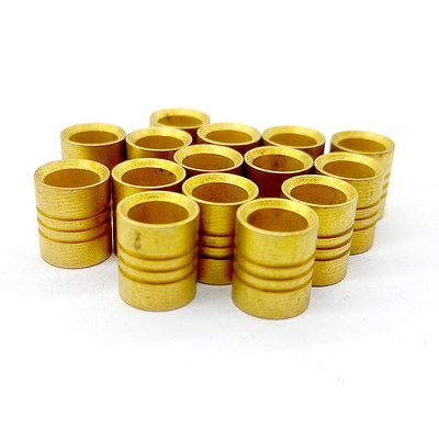 CNC Machining Knurled Shoulder Bolt Aluminum Anodized Thumb Screw 0.01mm Accuracy