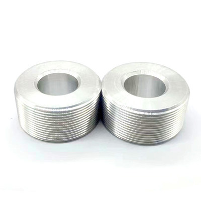Custom Surface CNC Machined Aluminum Spacers 0.01mm Aluminum CNC Precision Parts