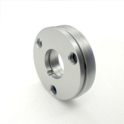 Anodized Custom Aluminum Machined Parts High Precision Aluminum CNC Turning Parts