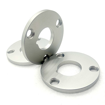 Anodized Custom Aluminum Machined Parts High Precision Aluminum CNC Turning Parts
