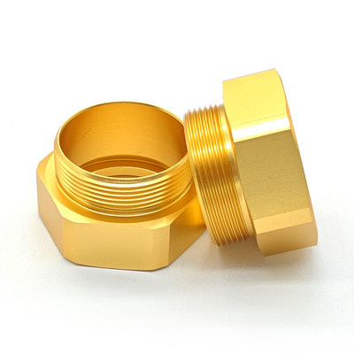 Custom Precision Fabrication Parts Precision H59 H62 Copper CNC Turning Milling Parts