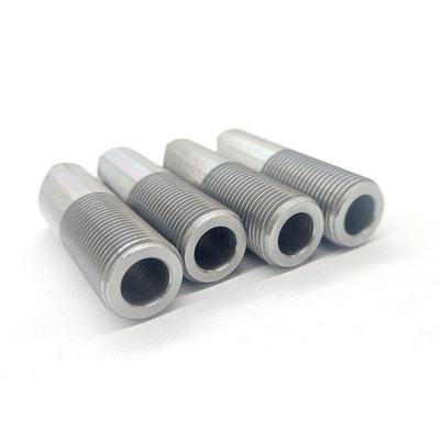 Cold Galvanized Double Male Thread Long Short Machine Tool Processing Stainless Steel Screwed Thread Nipple Pipe Fitting Made Form Seamless Pipe