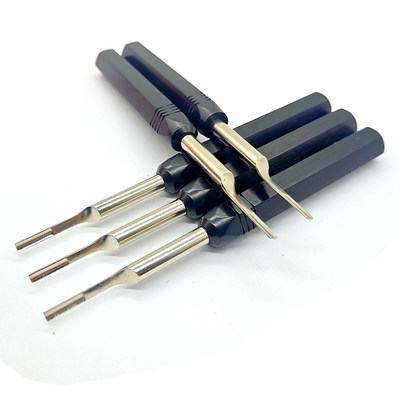 Cnc Machining Steel Terminal Pin Removal Tool HEEE Crimp Extraction Tool Manual