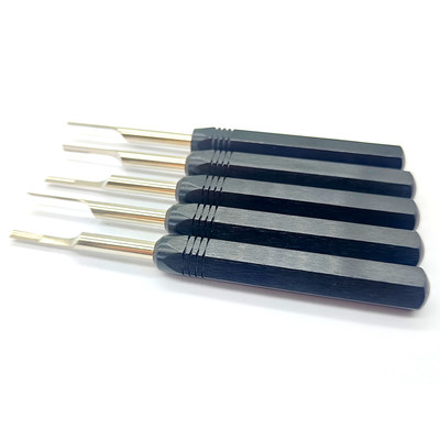 Cnc Machining Steel Terminal Pin Removal Tool HEEE Crimp Extraction Tool Manual