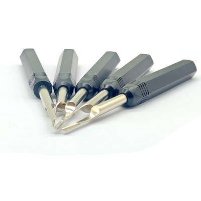 Cnc Machining Steel Terminal Pin Removal Tool HEEE Crimp Extraction Tool Manual
