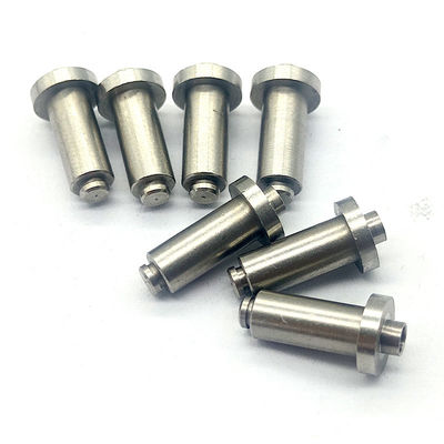 Acero carbono / acero inoxidable / cobre y otros metales piezas de fresado CNC de precisión piezas de torneado CNC personalizadas