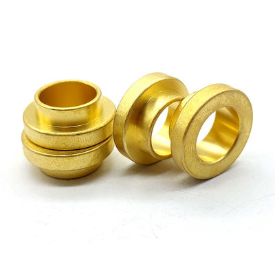 H59 H62 Partes de cobre CNC de latón personalizado Partes de mecanizado CNC