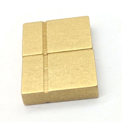 Terminal Messing Koper China Factory Terminal Messing Block For Socket Messing Junction Terminal,square Hole Terminal Block Wire Terminal Box Customized Cnc Bewerking