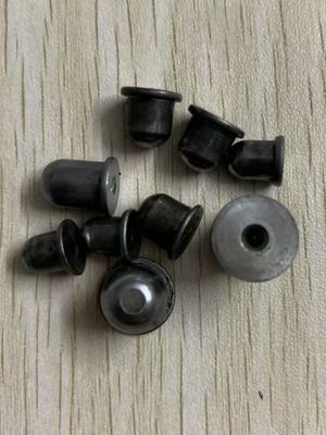 Tapones de tubería de accionamiento interno de óxido negro con rosca cónica, tornillo de acero al carbono, enchufe hexagonal, tapón de tubería, tapones de aceite Din906