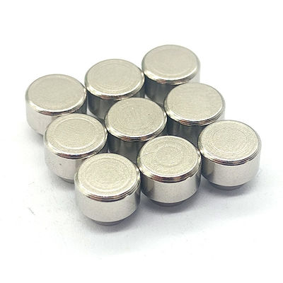 Rivets de hierro recubiertos de níquel para colgantes de montaje de pared 7.5x6mm Fijación de precisión Servicio OEM